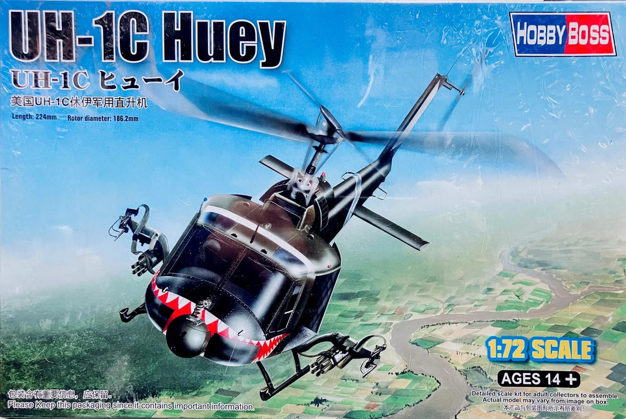 HobbyBoss 1/72 UH-1C Huey 87229